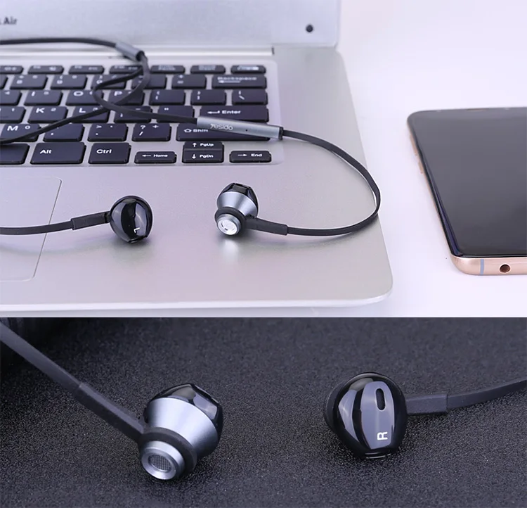 Drop Shopping Universal Hifi Microphone Headset Sport Stereo In-Ear Wired Mobile Earphone