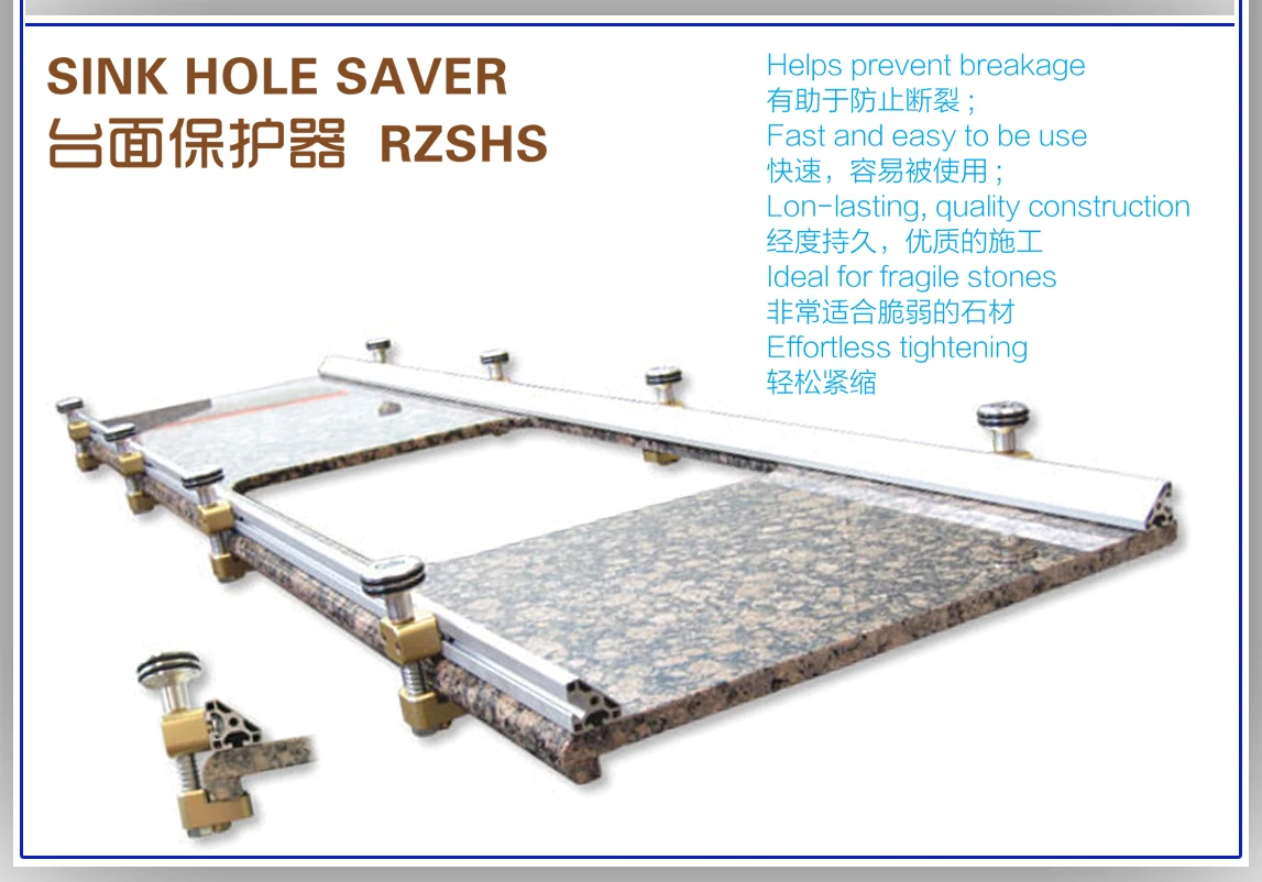 Sink Hole Saver For Granite Stone Countertops View Sink Hole Saver Raizi Product Details From Dongying Raizi Tool Co Ltd On Alibaba Com