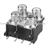 Electronic Component TV Parts Video RCA Jack KM04023 series Audio Jack 6.5mm Mono RCA Female Connector Pin Jack