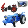 Alloy tractor children s toy model simulation engineering vehicle for agricultural wheeled model kid car toys
