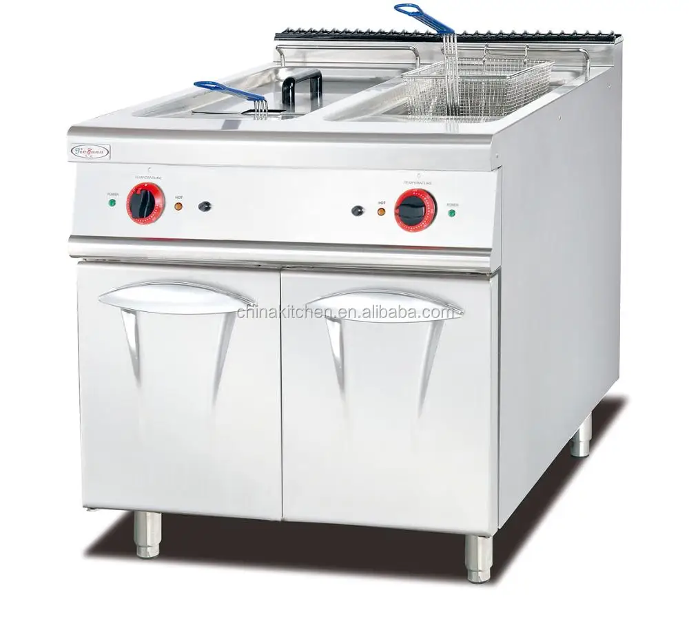 Freestanding Hot Sale Restaurant/kfc Commercial Electric Fryer Df885