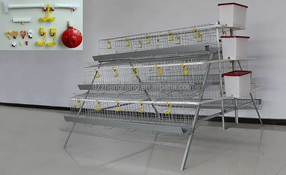 Commercial Quail Layer Cage Pvc Coating Wire Mesh Layer Quail Cages For