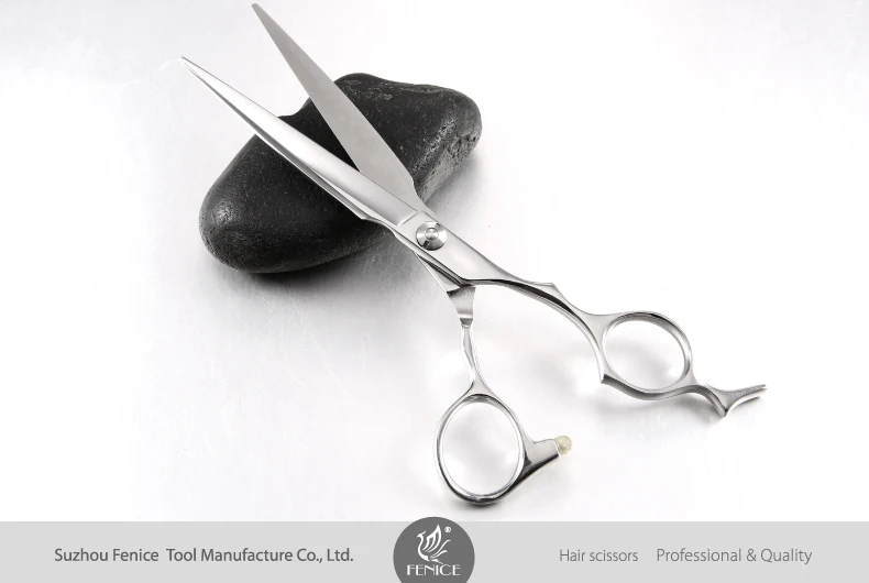 Hair Cutting Straight Scissors 6.5 Inch Barber Professional Salon Hairdressing Shears