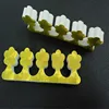 Nail Salon Gold Color Pedicure Finger Separators Toe Dividers