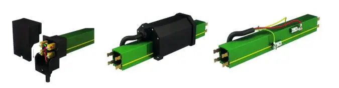 March busbar for overhead crane spare parts for sale