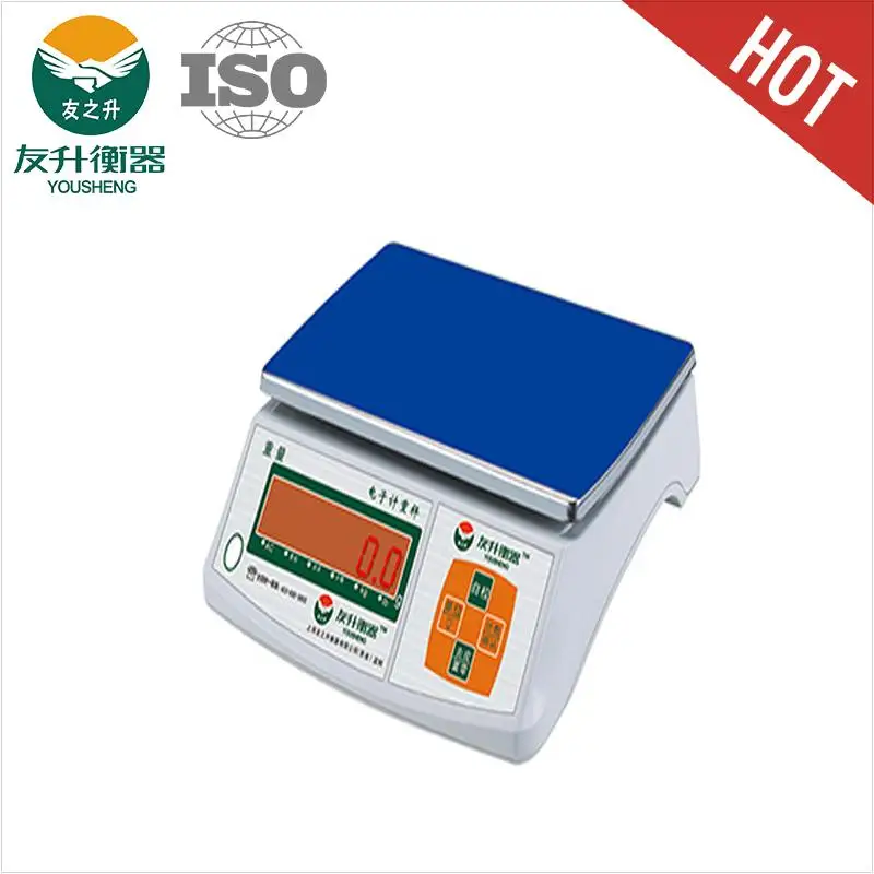 High Accuracy And Stablity Weighing Counting Scale 0.5g Division Led