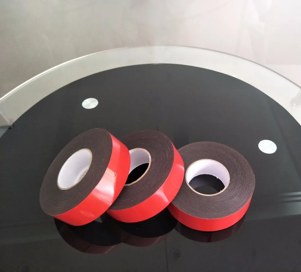 Hot Sale Double Sided Acrylic Adhesive 1mm Thick Foam Tape Buy Double Sided 1mm Thick Foam