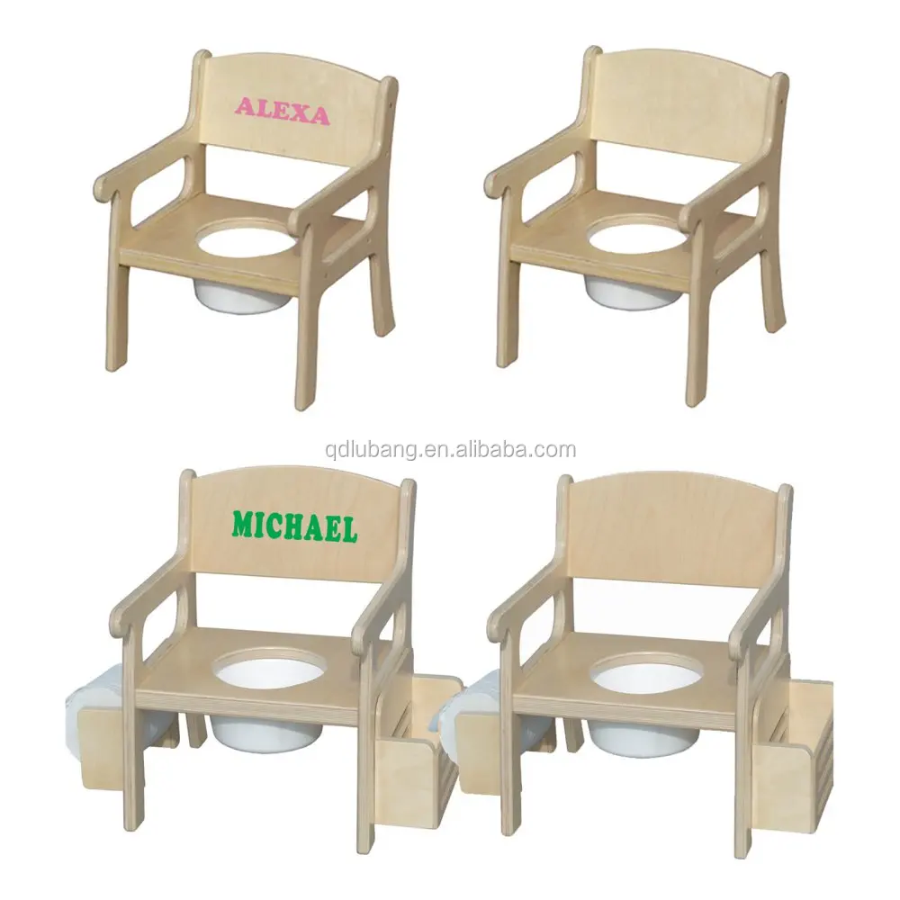 Советский детский стульчик деревянный