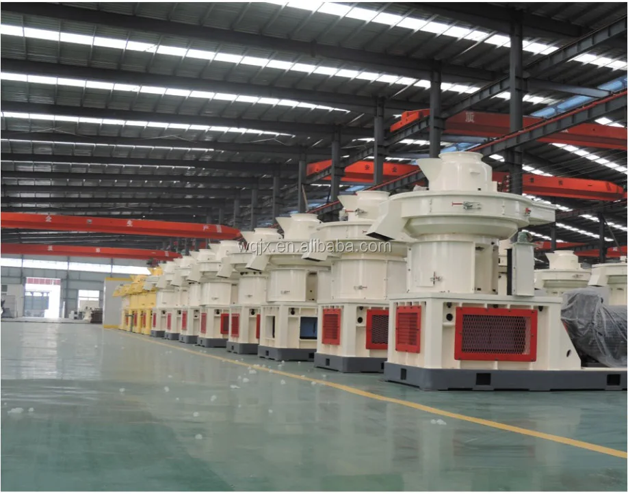 Biomass pellet machine