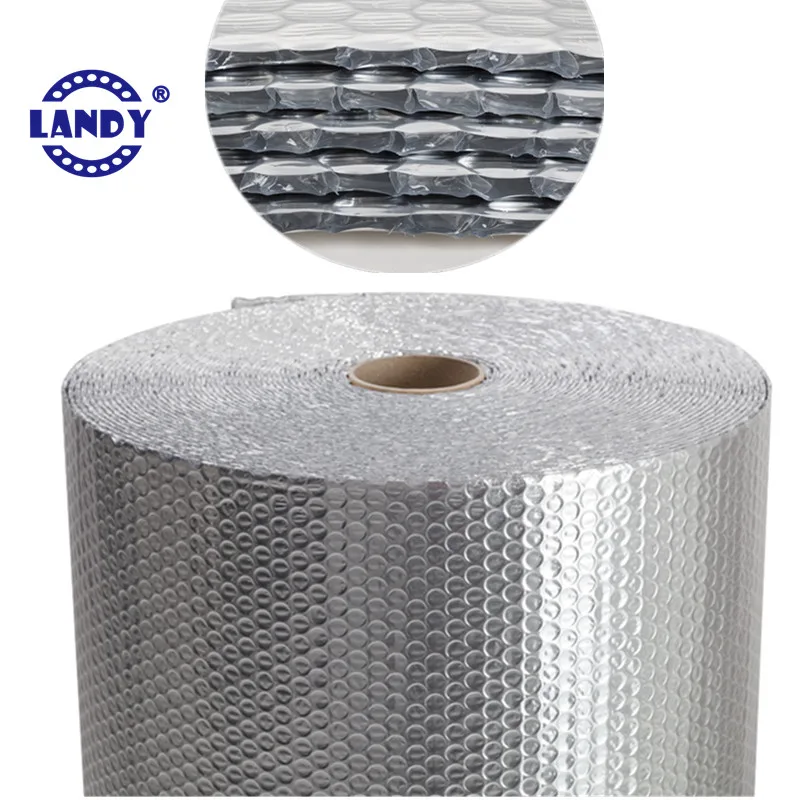High R Value Aluminum Double Bubble Foil Insulation,Aluminum Thermal