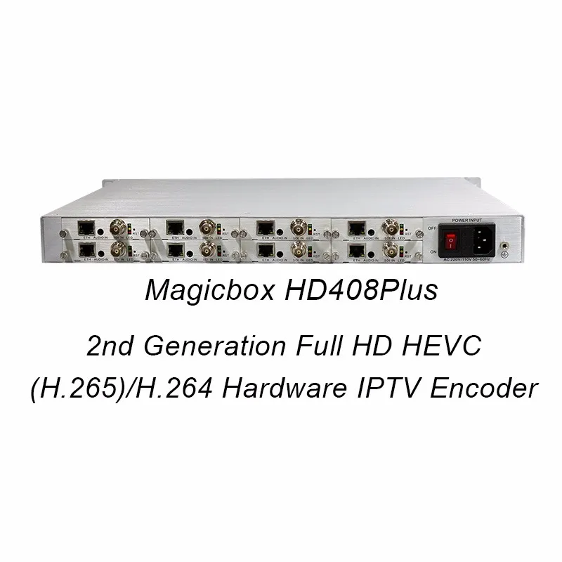Hevc H.265 Hardware Encoder For Live Broadcasting With Hd Sdi Camera