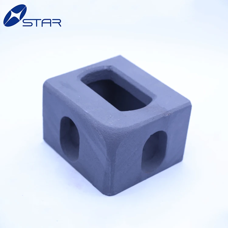 Steel and 8pcs Container Corner Casting 122010