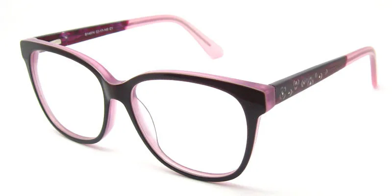 Wholesale Changeable Color Womens Rhinestone Eyeglasses Frames - Buy ...