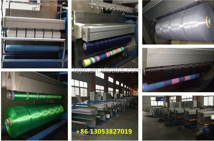 FDY PP Yarn Spinning Extrusion Machine - High Capacity