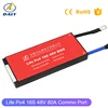 16S 48V 18650 lifepo4 Lithium Battery Protection Board overcharge over-discharge protect 80A 16 Cell Pack Li-ion BMS PCM PCB