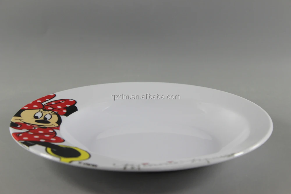 Creative Melamine Soup Plates For Children 2015