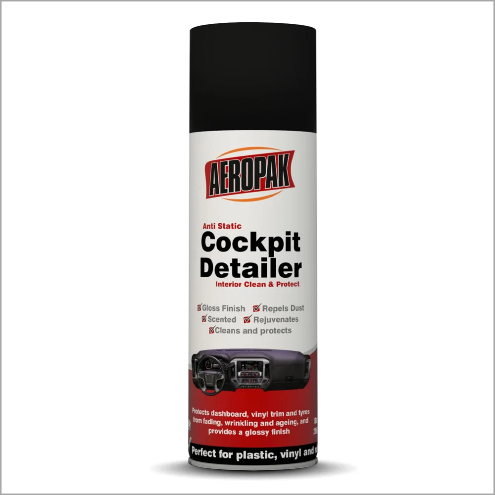 Aeropak Aerosol Tire Silicone Shine Cleaner - Buy Waterless Liquid Car 