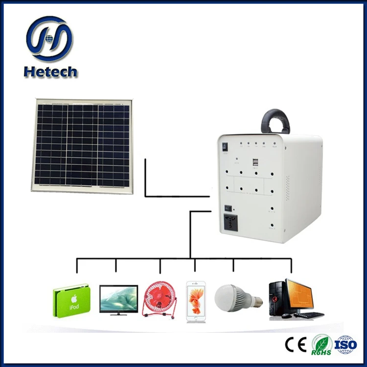 Best Price 40w Portable Solar System Camping Use With Inverter 300w Buy Portable Solar System