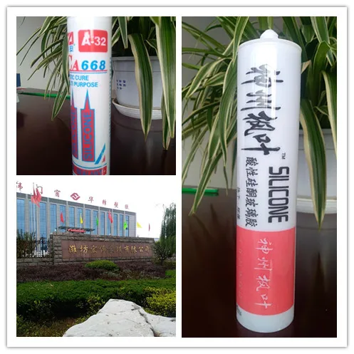 Waterproof Non-Toxic Aquarium Silicone Sealant Clear Glass Glue