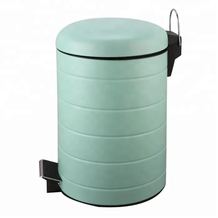 Foot Pedal Dust Trash Bin