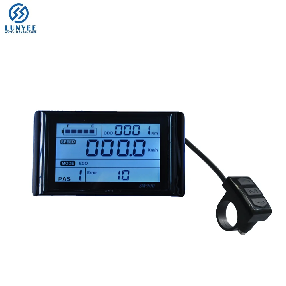 Electric Bicycle Ebike Controller With Lcd Display Sw900 ...