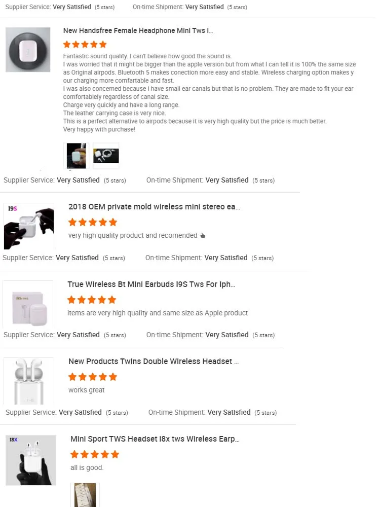2019 New Product Wireless Earbuds Airpair 5.0 TWS Dual call i12 Earphones Headphone With Charging Case Play Music 5 Hours - ANKUX.COM