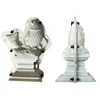 ABS plastic fish shape decorative concrete statue molds for baluster columns