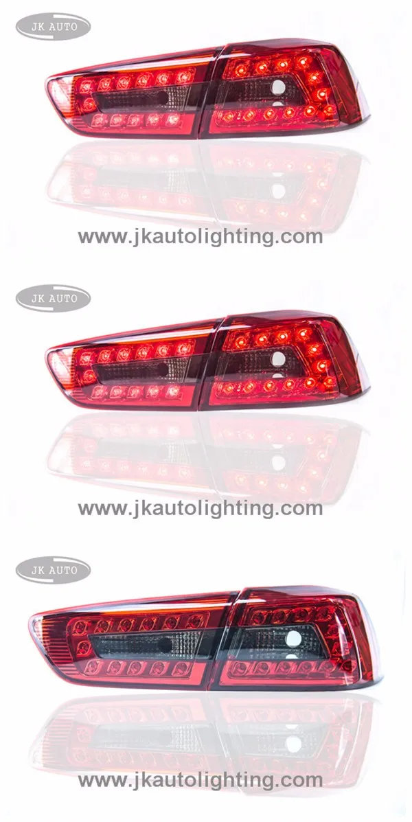 High Quality Led Tail Lights For Mitsubishi Lancer Ex Hot Selling Led