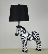 lampadaire zebre