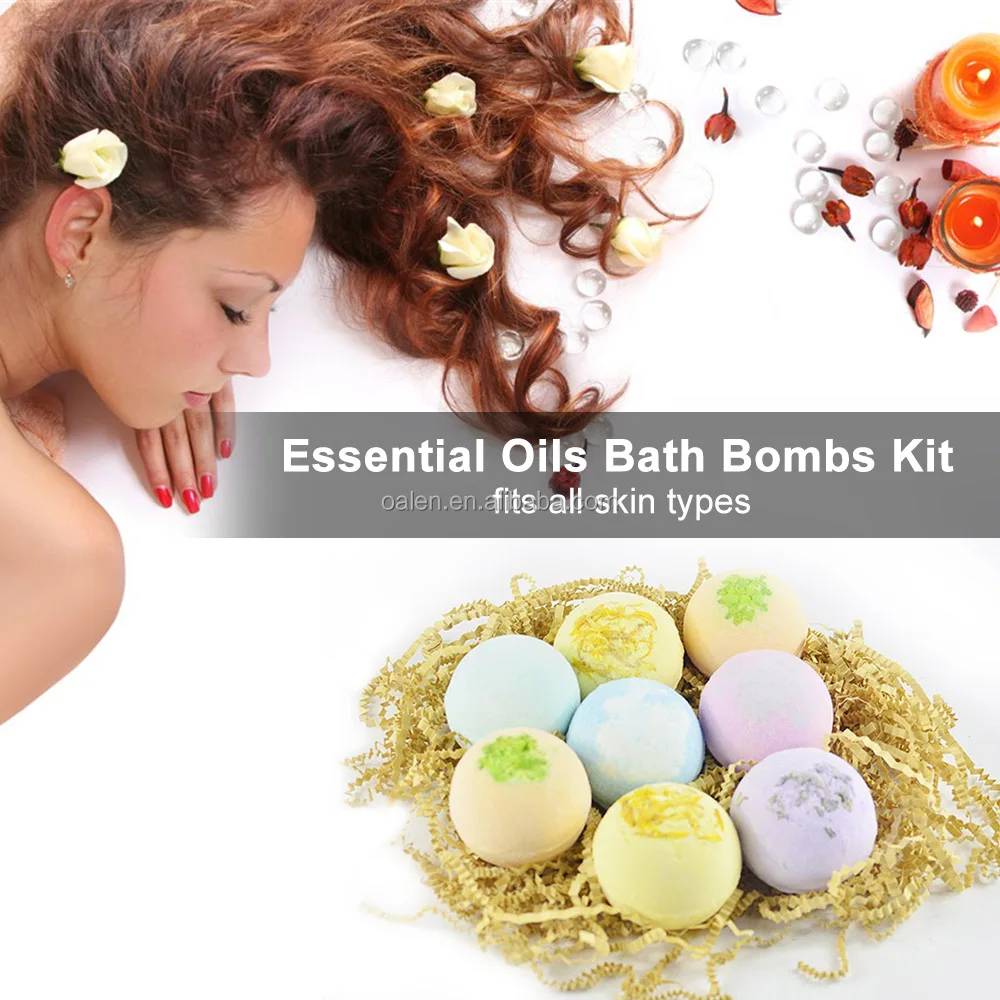 Factory Price Coloful Mini Fizzy Bath Bombs Organic In Bath Fizzies