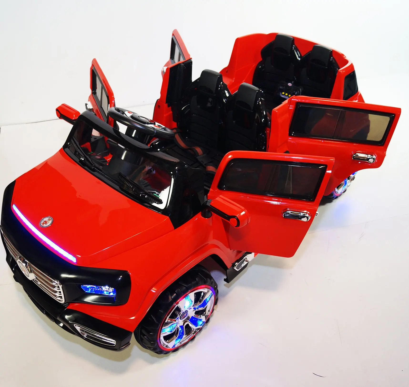 childrens electric cars with remote control 2 seater