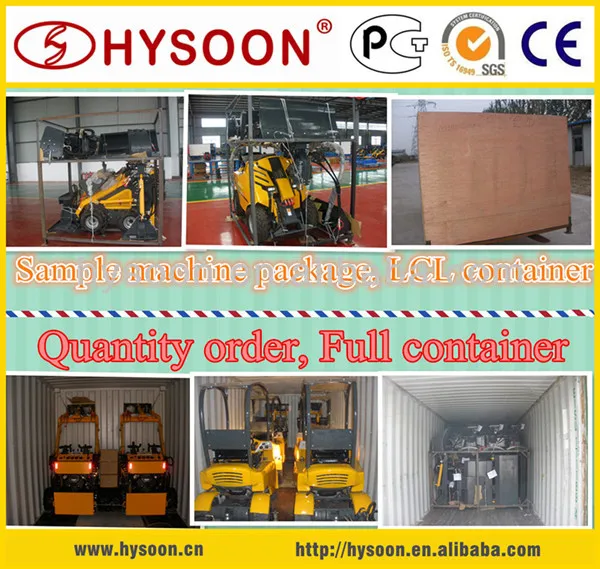 mini loader packings