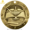 Custom antique metal zinc alloy 3D marathon Challenge running sport winner trophy medals