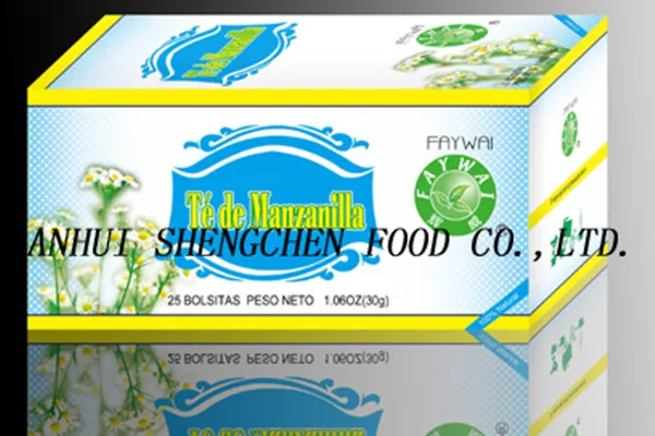 1g*20teabags/box Chamomile green Tea 100%natural ISO - 4uTea | 4uTea.com