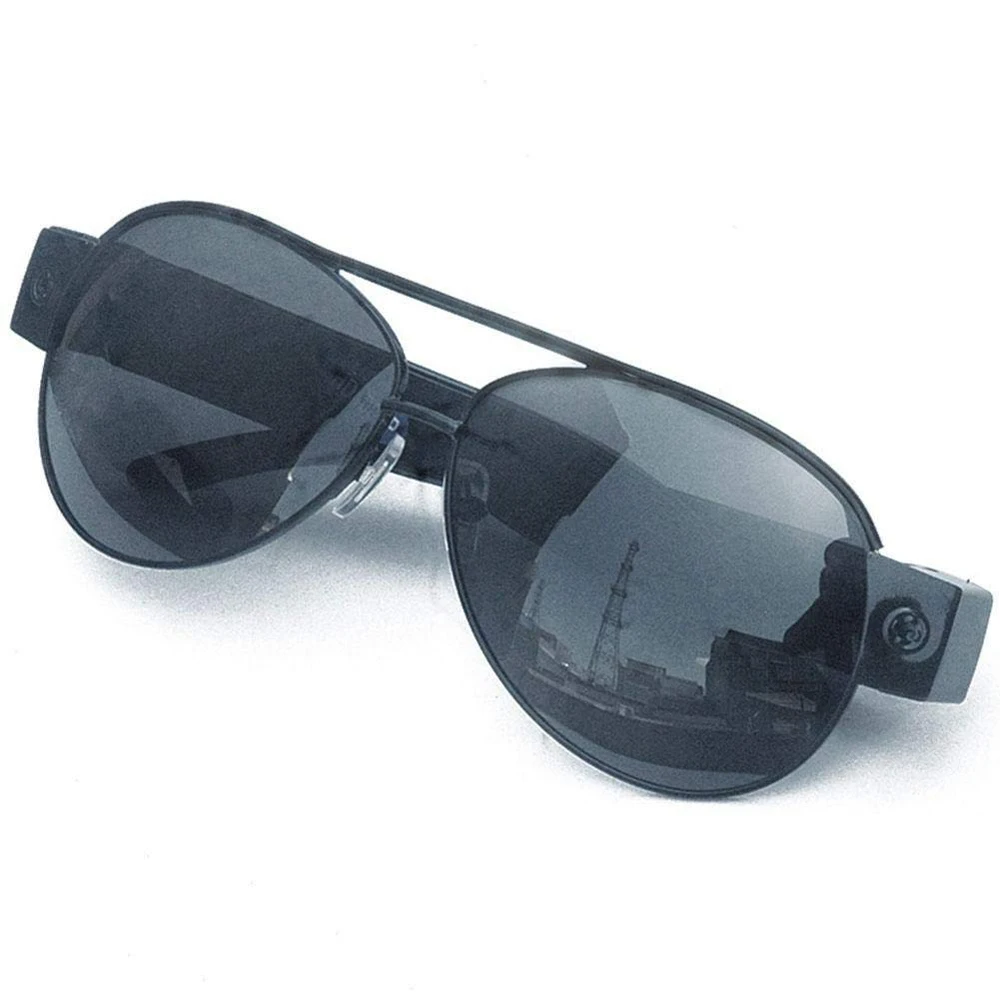 1080p Hd Spy Eyeglasses Mini Camera Sunglasses Hidden Cam Video Dvr Eyewear Camcorder Pq206