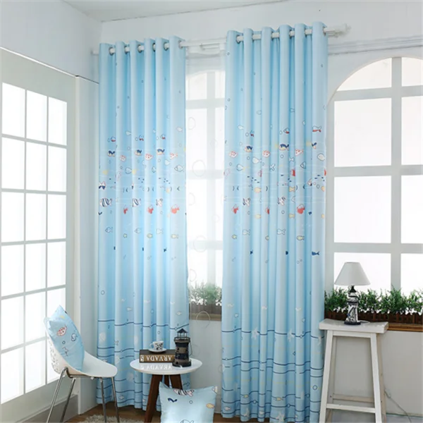 Cute Blackout Curtain Nemo Pattern For Kid Room Printed Curtain Fabric Buy Curtains Kid Curtains Curtain Fabric Product On Alibaba Com