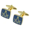 China manufacturer good quality masonic cufflinks