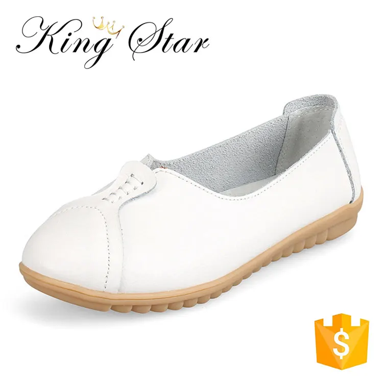 Hospital Doctors Shoes Wholesale White Leather Nurse Shoes Woman Casual Shoes Buy Shoes Nurse