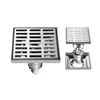 High Quality Square Grid Bathroom Drain