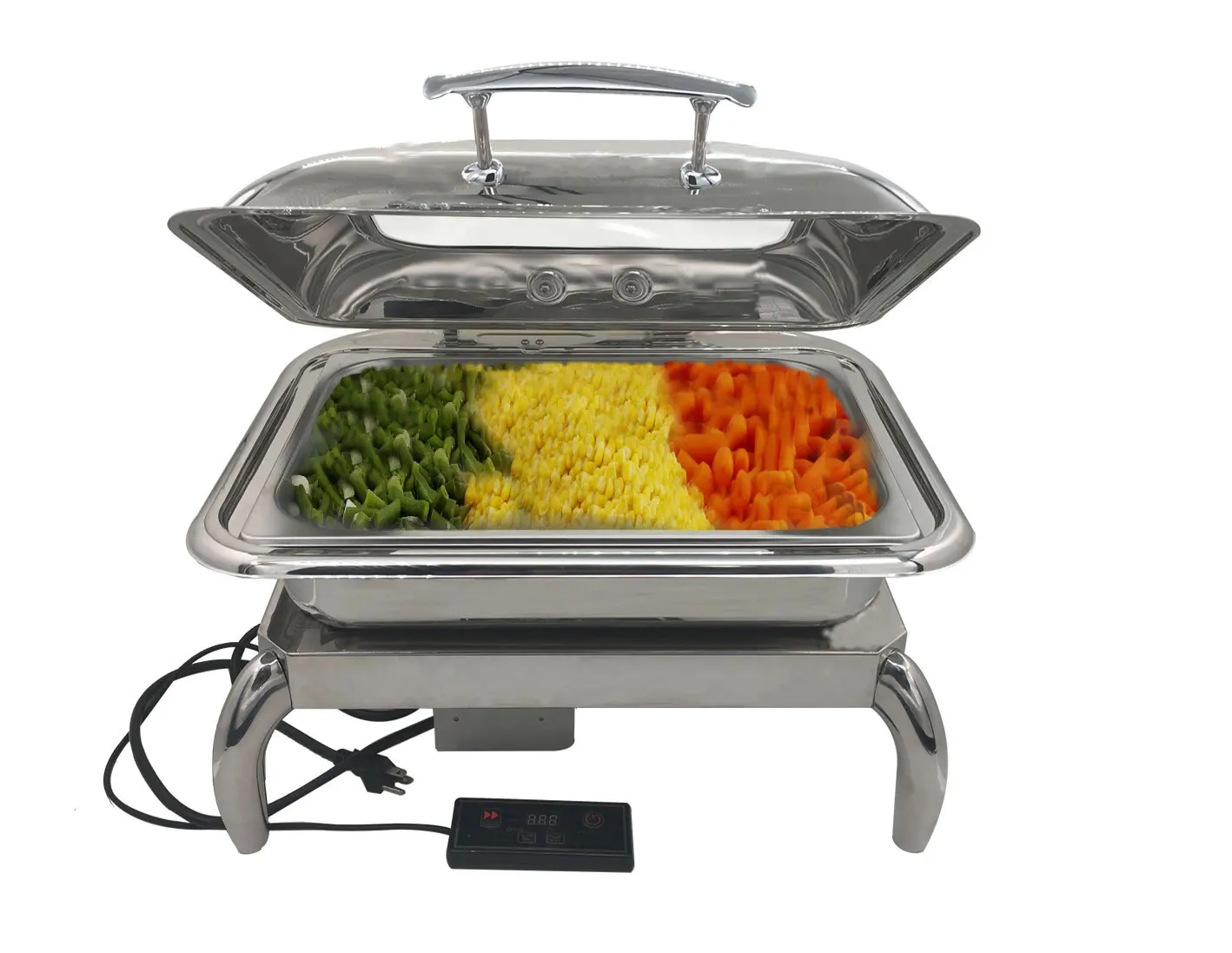 Low Output,Precise Temperature Control Commercial Induction Cooker For Chafing Dish Warming