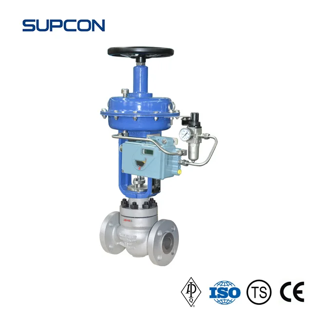 Supcon Pneumatic Control Valve Series Pneumatic Diaphragm Valve Buy