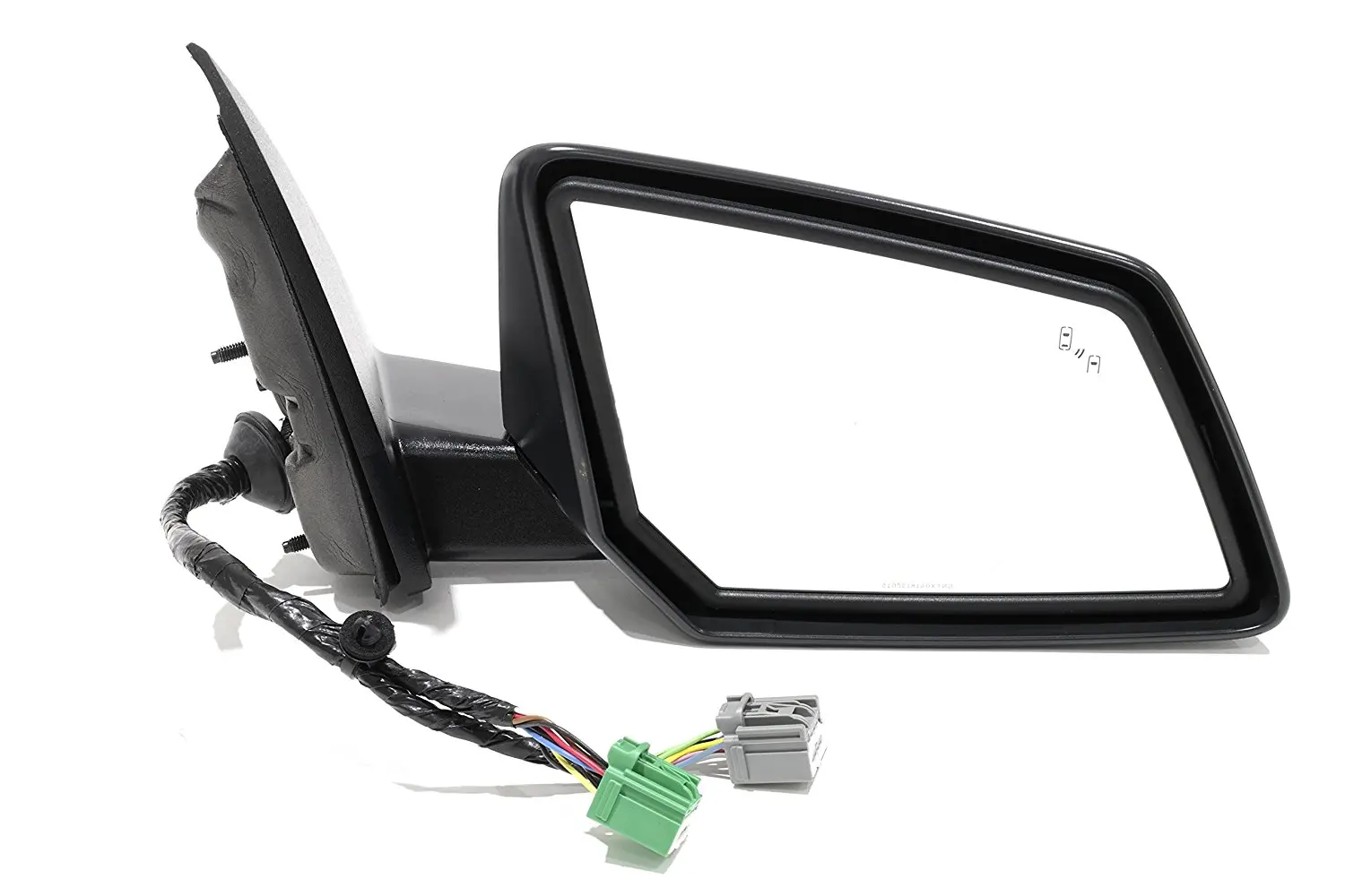 New GM1320383 Driver Side Mirror for GMC Acadia 2008-2014