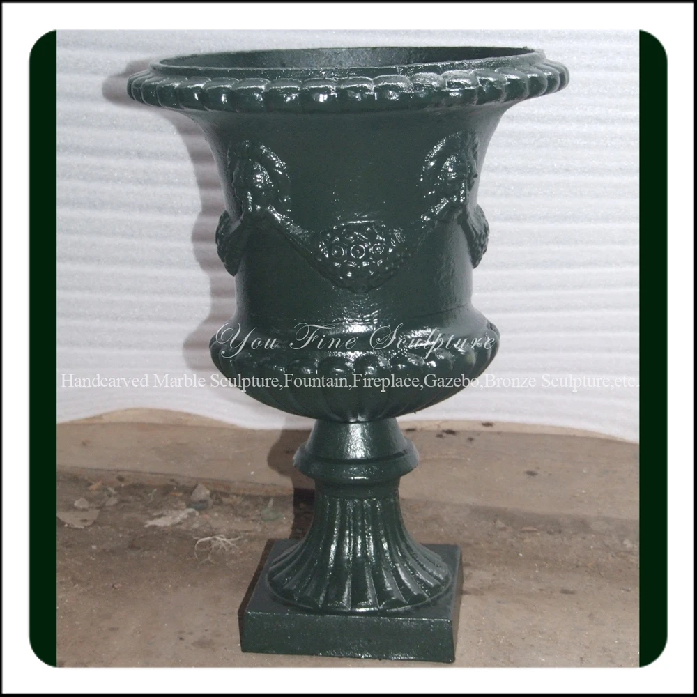 Classical Garden Decorative Cast Iron Flower Pots Buy Cast Iron
