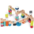 luxury big toys for baby kids 50pcs ball rail blocks good quality best gift for children