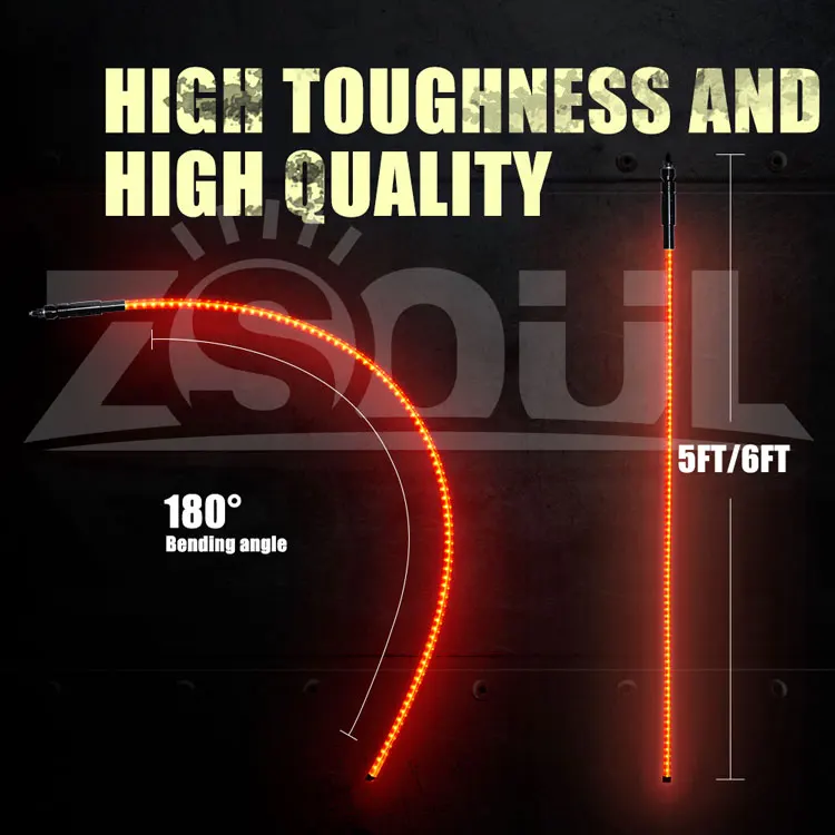 Hot Sale Superior Quality 4ft 5ft 6ft Dancing Color 256 Combination Led