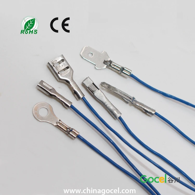 Different Types Of Electrical Wiring Connectors,Crimp Terminal