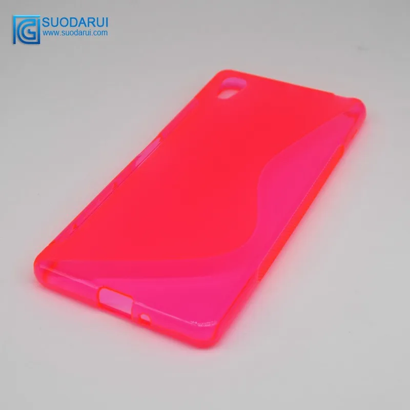 Soft Gel S-line TPU Case For Sony Xperia X F5122 F5121 Phone Cover Case