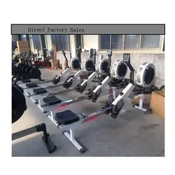Commercial Air Rowing Exercise Magnetic Equipment Crossfits Fan Gym Rower