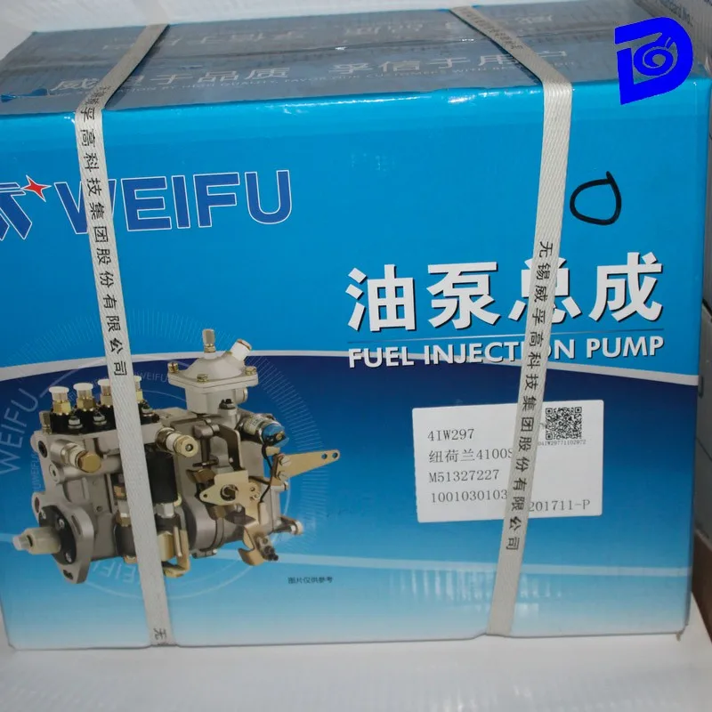Genuine Wuxi weifu 4IW2158 injection pump 2409002110004 BHF4IW080020