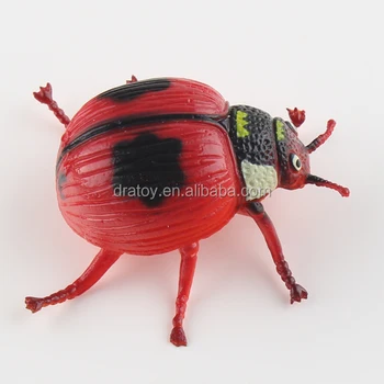 plastic insects toys